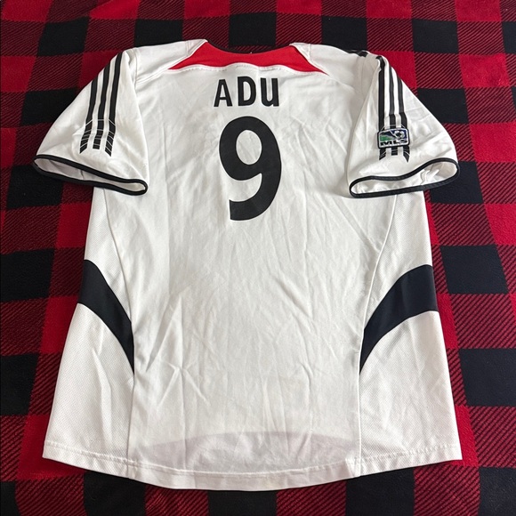 adidas Other - SUPER RARE DC United #9 Freddy Adu 2005-06 Vintage MLS Away Adidas Jersey
